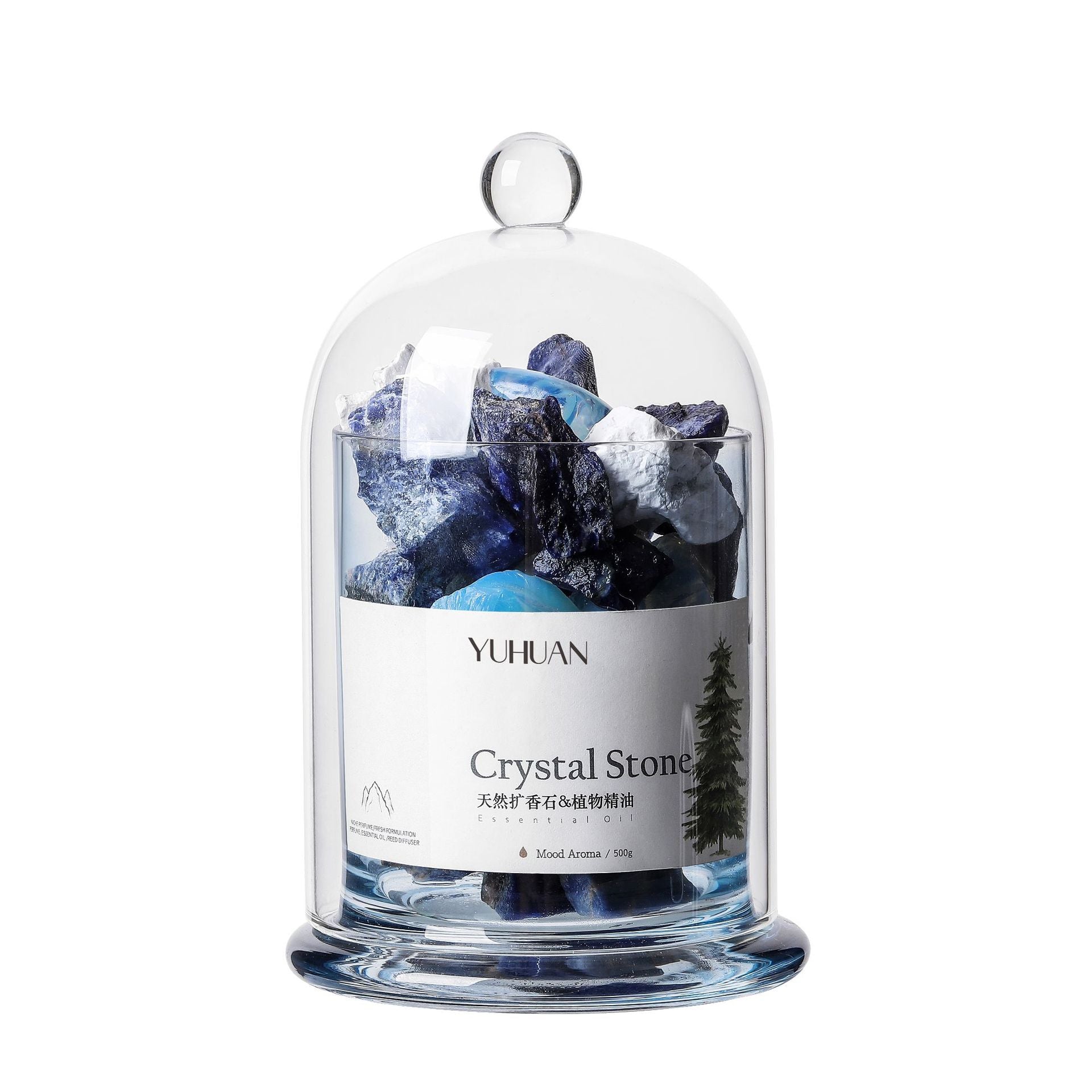 aromatherapy diffuser home fragrance glass jar