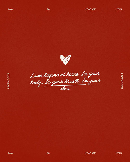 self love for women feminine reflection quote
