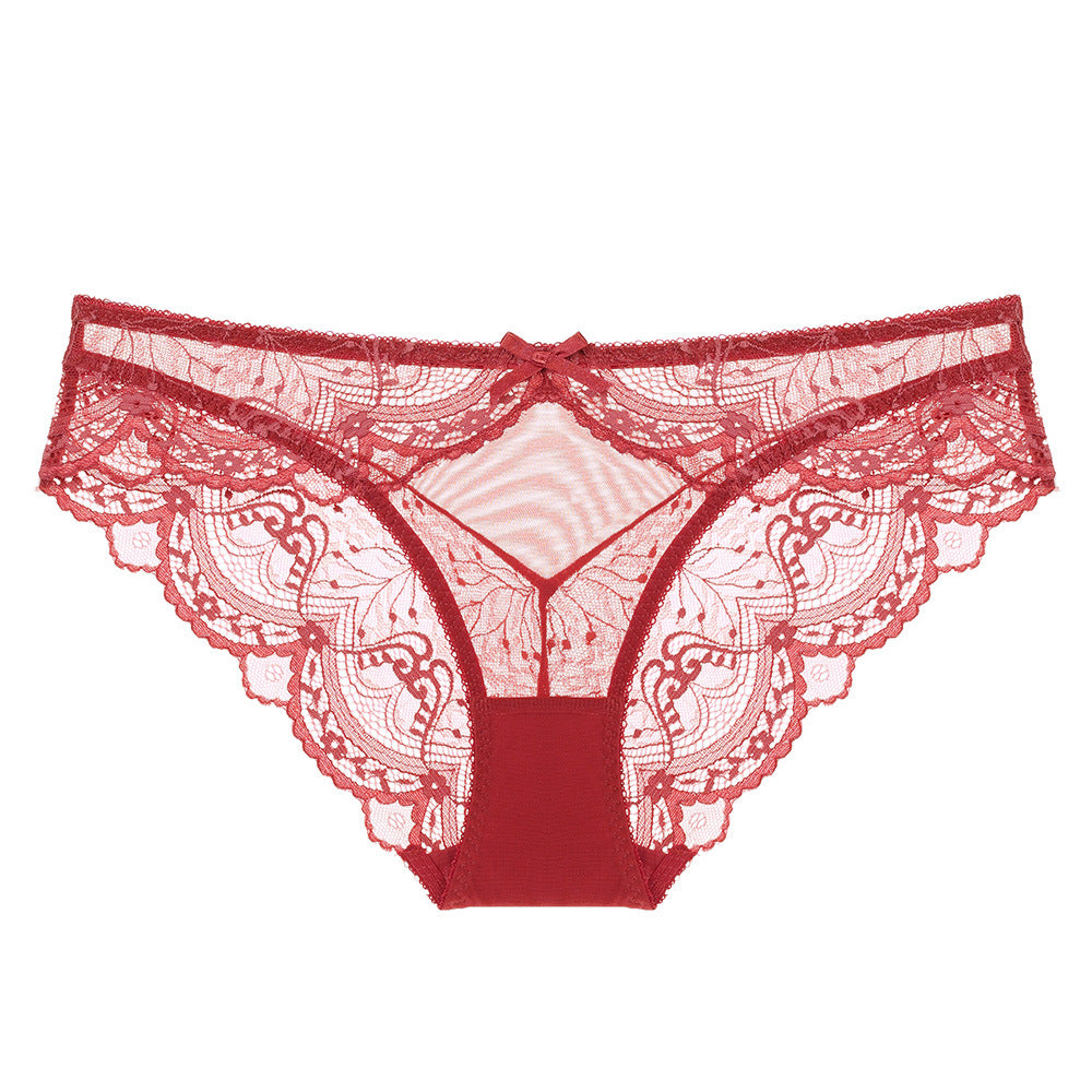 Lace Whisper – Thin Breathable Briefs [NK9241]