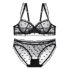 Lys Blanc – Ultra Thin French Lace Lift Bra [9312]