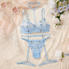Azure Ribbon – Bow Lace Mood Set [XH818]